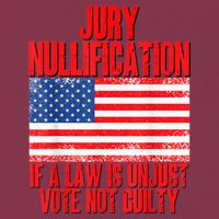 Jury Nullification Rights If a Law is Unjust Vote Not Guilty 16oz Travel Tumbler