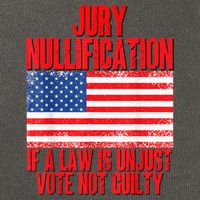 Jury Nullification Rights If a Law is Unjust Vote Not Guilty Cotton Canvas Backpack