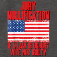 Jury Nullification Rights If a Law is Unjust Vote Not Guilty Vector Backpack