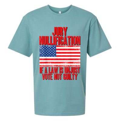 Jury Nullification Rights If a Law is Unjust Vote Not Guilty Sueded Cloud Jersey T-Shirt