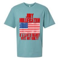 Jury Nullification Rights If a Law is Unjust Vote Not Guilty Sueded Cloud Jersey T-Shirt
