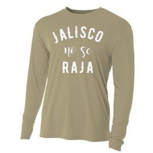 Jalisco No Se Raja Mexico Cinco De Mayo Cooling Performance Long Sleeve Crew