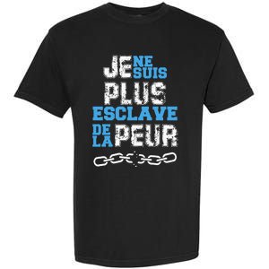 Je Ne Suis Plus Esclave Garment-Dyed Heavyweight T-Shirt