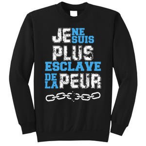 Je Ne Suis Plus Esclave Sweatshirt