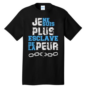 Je Ne Suis Plus Esclave Tall T-Shirt