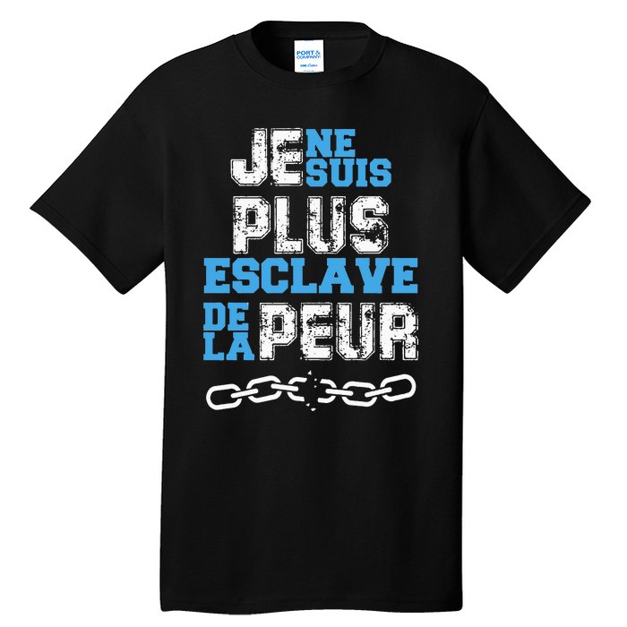 Je Ne Suis Plus Esclave Tall T-Shirt