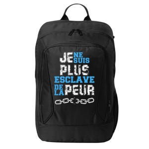 Je Ne Suis Plus Esclave City Backpack