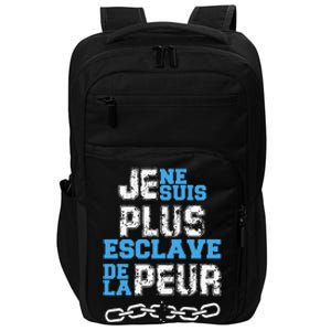 Je Ne Suis Plus Esclave Impact Tech Backpack