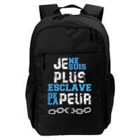 Je Ne Suis Plus Esclave Daily Commute Backpack