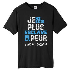 Je Ne Suis Plus Esclave Tall Fusion ChromaSoft Performance T-Shirt