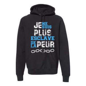 Je Ne Suis Plus Esclave Premium Hoodie