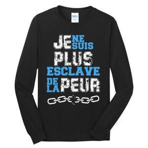 Je Ne Suis Plus Esclave Tall Long Sleeve T-Shirt