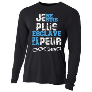 Je Ne Suis Plus Esclave Cooling Performance Long Sleeve Crew