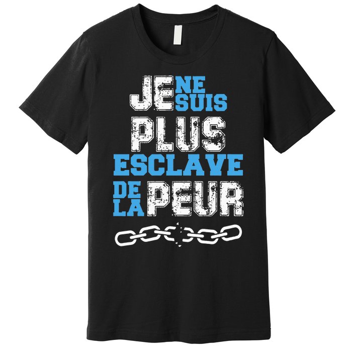 Je Ne Suis Plus Esclave Premium T-Shirt