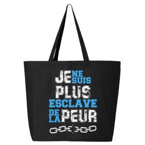 Je Ne Suis Plus Esclave 25L Jumbo Tote