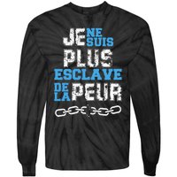 Je Ne Suis Plus Esclave Tie-Dye Long Sleeve Shirt