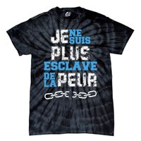 Je Ne Suis Plus Esclave Tie-Dye T-Shirt