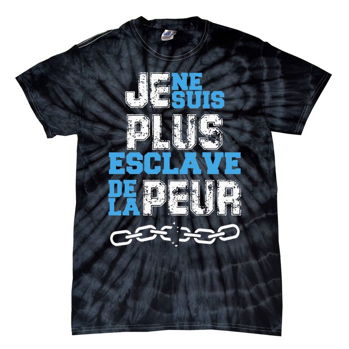 Je Ne Suis Plus Esclave Tie-Dye T-Shirt