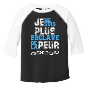 Je Ne Suis Plus Esclave Toddler Fine Jersey T-Shirt