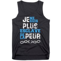 Je Ne Suis Plus Esclave Tank Top