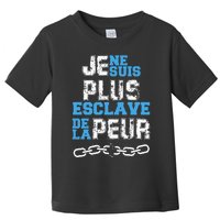 Je Ne Suis Plus Esclave Toddler T-Shirt