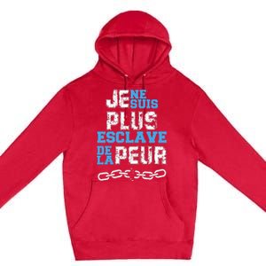 Je Ne Suis Plus Esclave Premium Pullover Hoodie