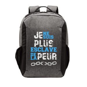 Je Ne Suis Plus Esclave Vector Backpack