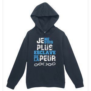 Je Ne Suis Plus Esclave Urban Pullover Hoodie