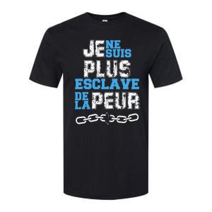 Je Ne Suis Plus Esclave Softstyle CVC T-Shirt