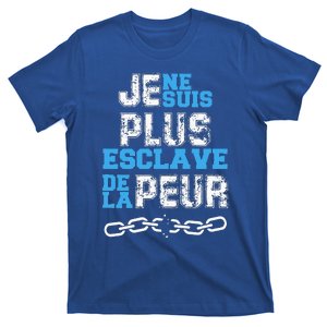 Je Ne Suis Plus Esclave. T-Shirt