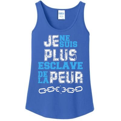 Je Ne Suis Plus Esclave. Ladies Essential Tank