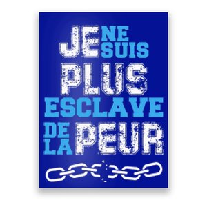 Je Ne Suis Plus Esclave. Poster