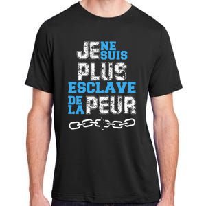 Je Ne Suis Plus Esclave. Adult ChromaSoft Performance T-Shirt