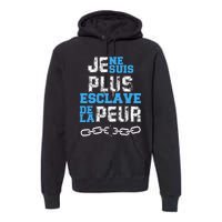 Je Ne Suis Plus Esclave. Premium Hoodie