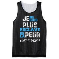 Je Ne Suis Plus Esclave. Mesh Reversible Basketball Jersey Tank