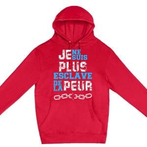 Je Ne Suis Plus Esclave. Premium Pullover Hoodie