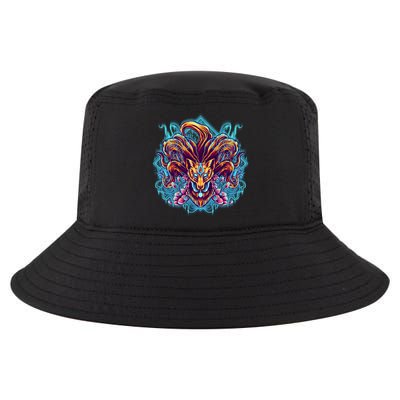 Japanese Nine Tails Kitsune Fox Cool Comfort Performance Bucket Hat