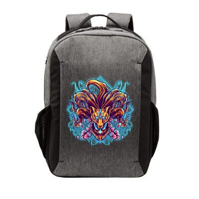 Japanese Nine Tails Kitsune Fox Vector Backpack