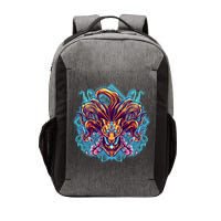 Japanese Nine Tails Kitsune Fox Vector Backpack
