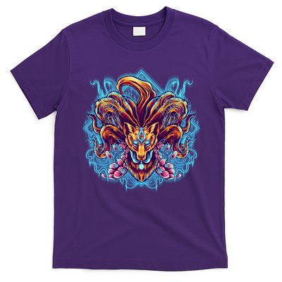 Japanese Nine Tails Kitsune Fox T-Shirt