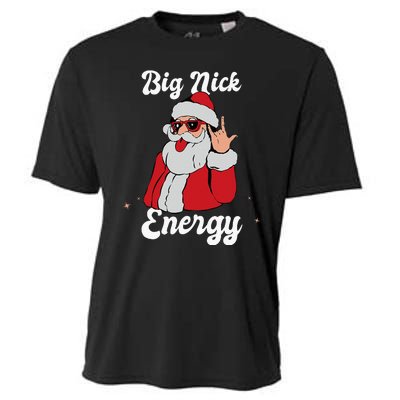 Jolly Nick Vibes Festive Holiday Gift Cooling Performance Crew T-Shirt