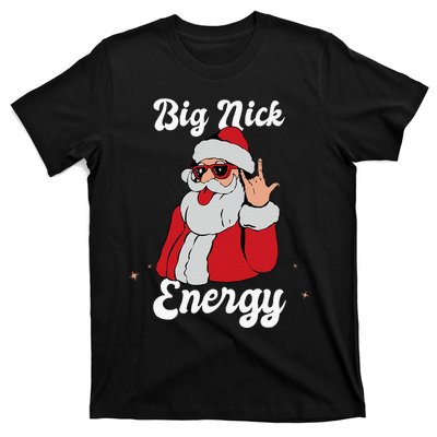 Jolly Nick Vibes Festive Holiday Gift T-Shirt