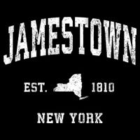 Jamestown New York Ny Vintage Athletic Backpack
