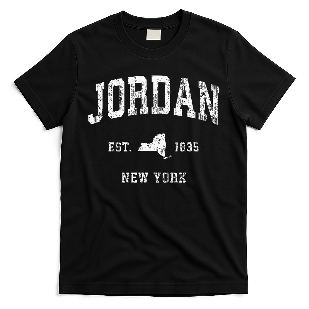 Jordan New York Ny Vintage Athletic T-Shirt