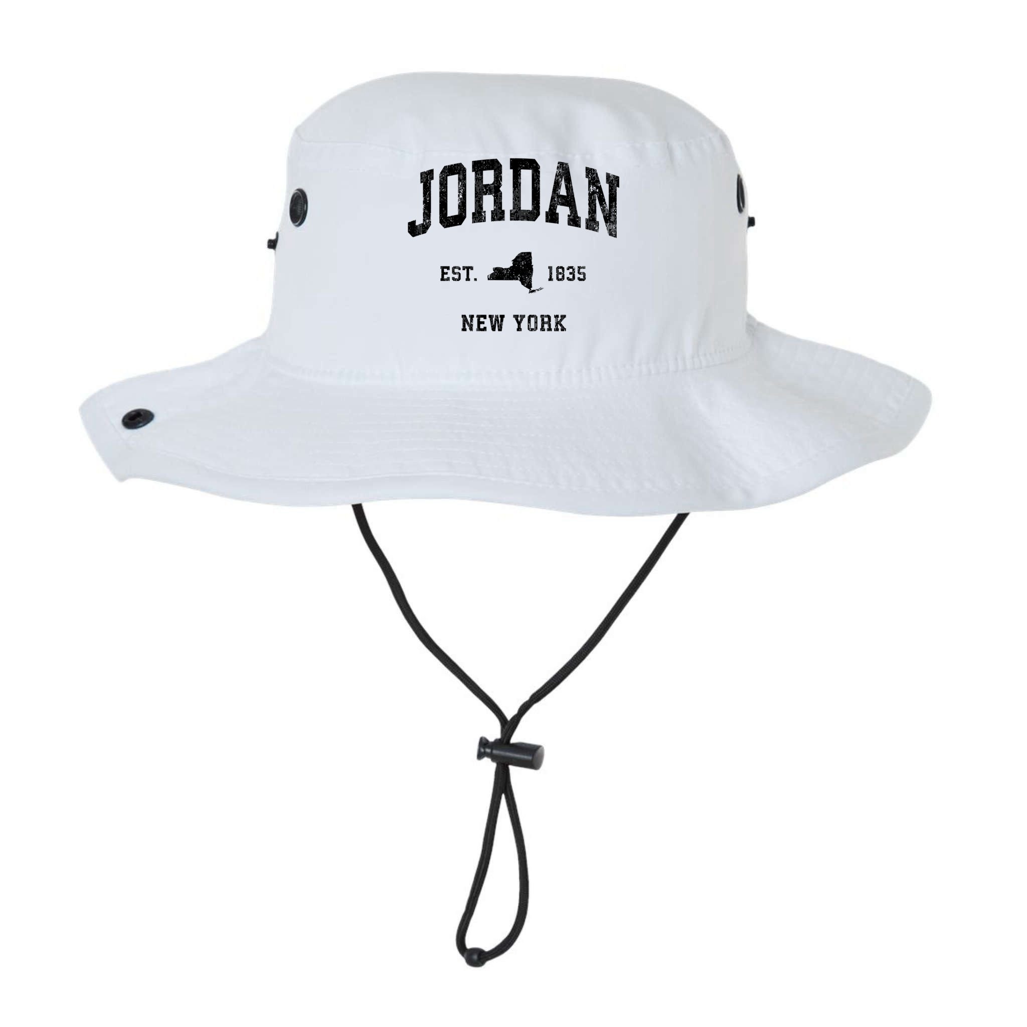 Jordan New York Ny Vintage Established Athletic Sports Design Bucket Hat