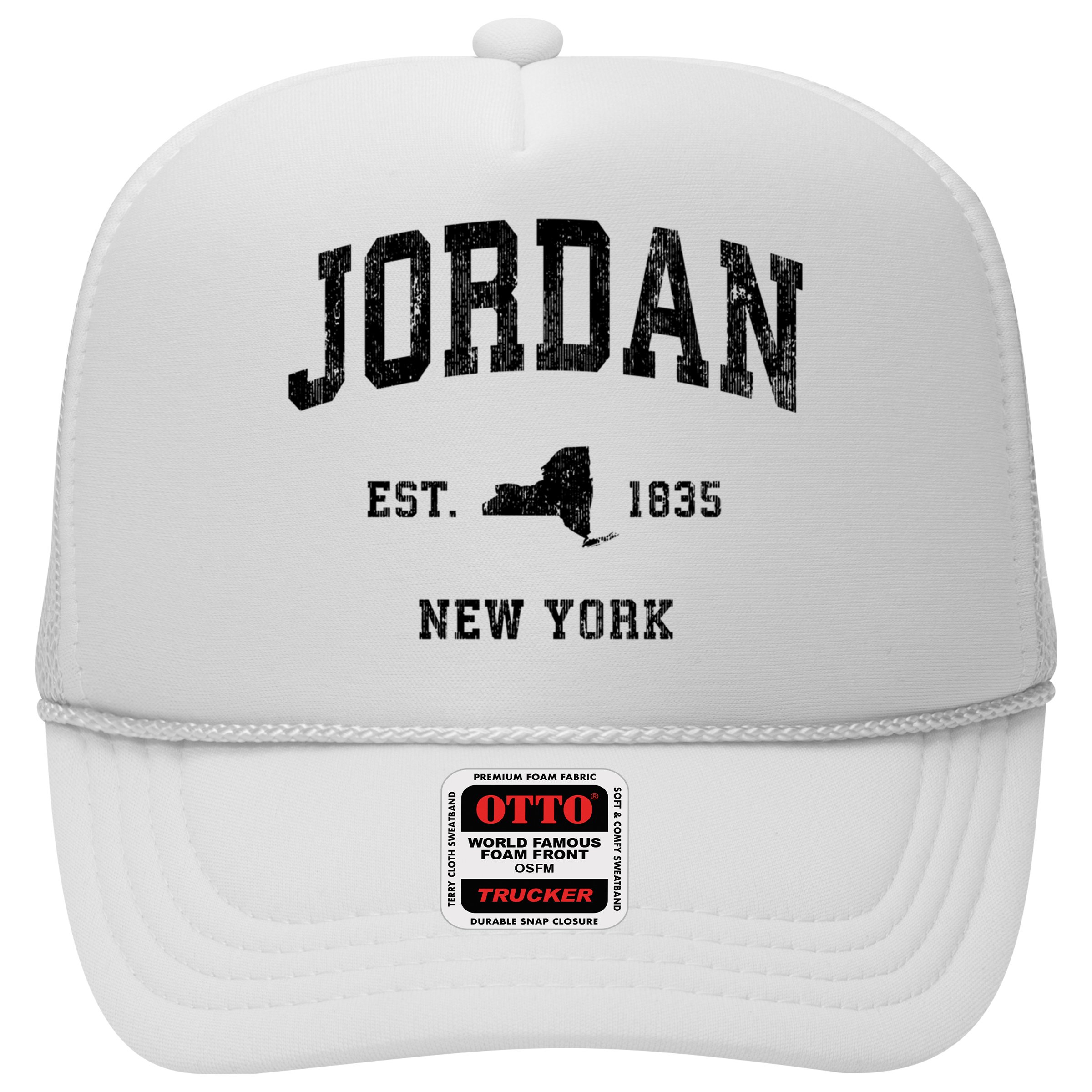 Jordan New York Ny Vintage Established Athletic Sports Design Hat