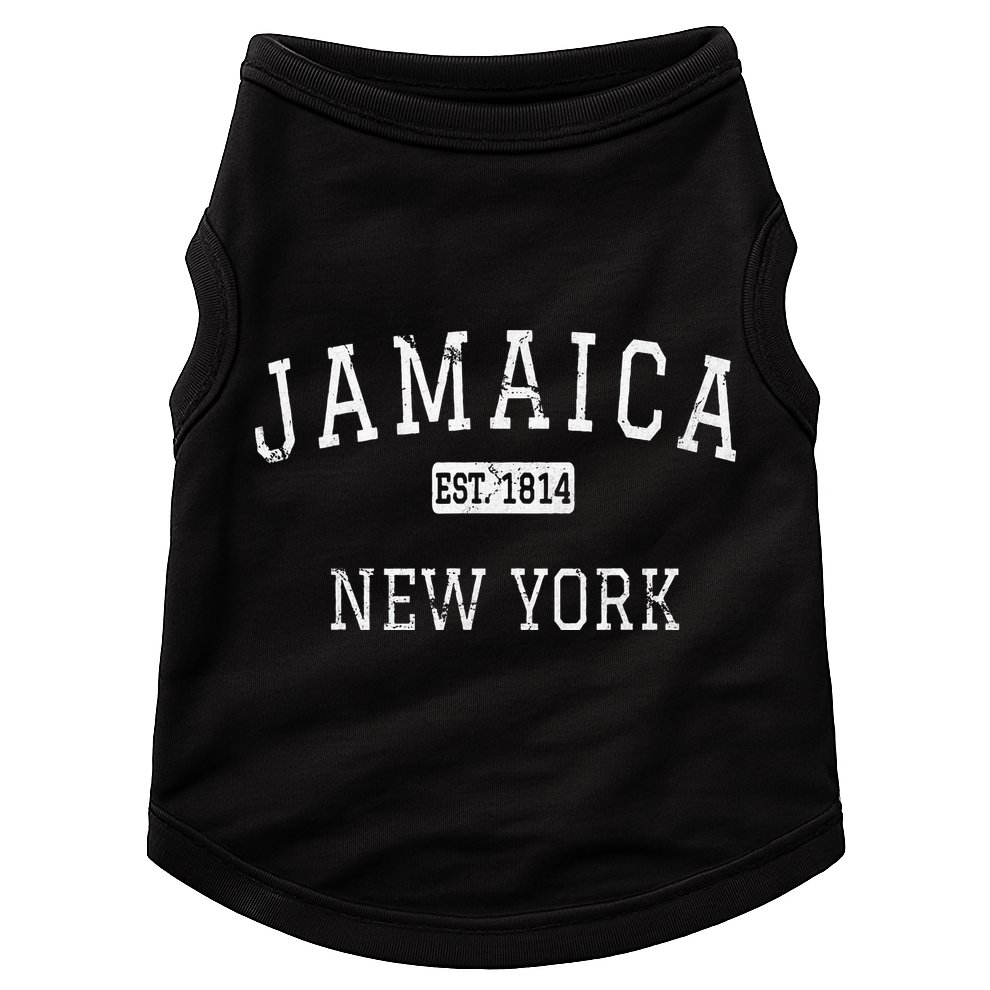 Jamaica New York Queens Ny Vintage Doggie Tank