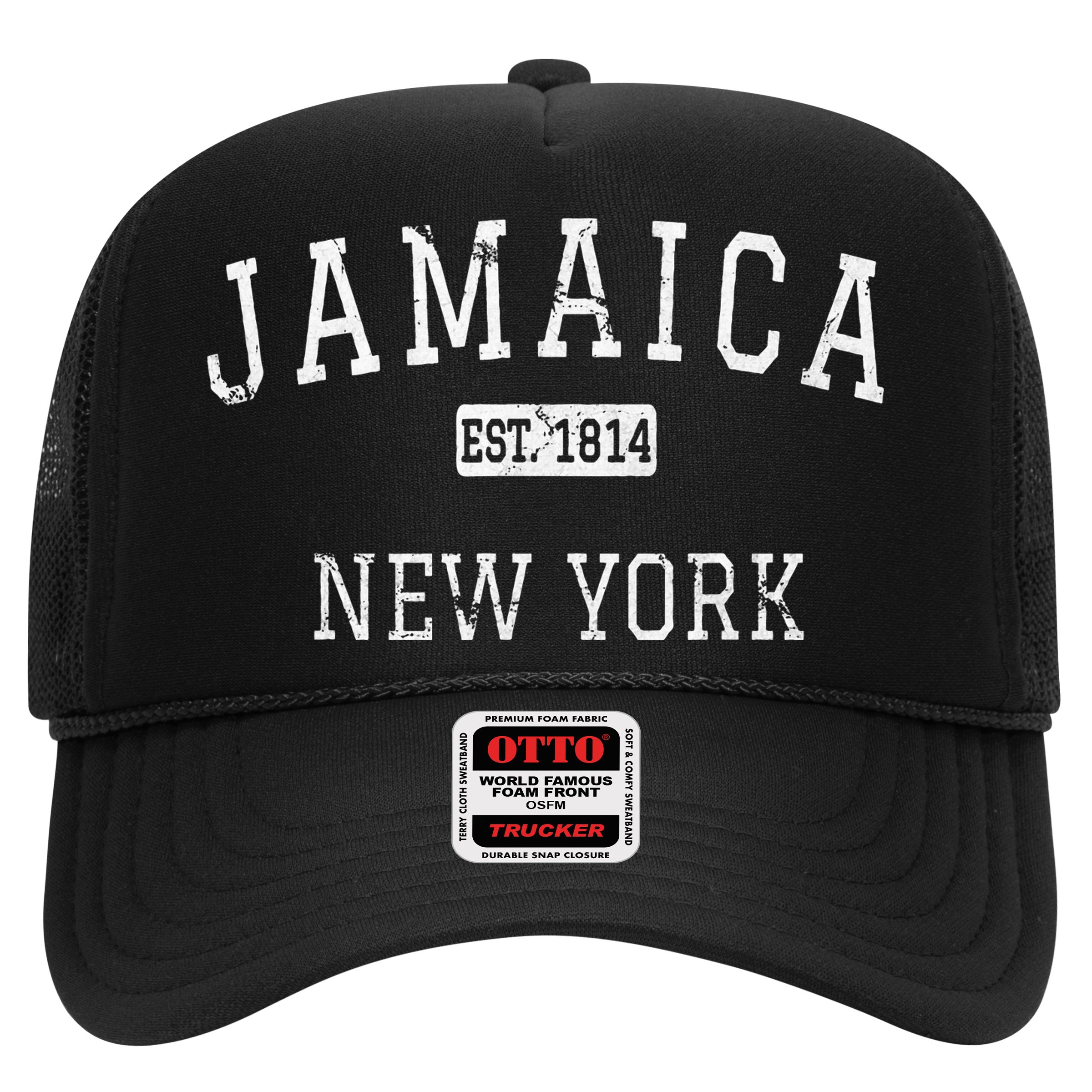 Jamaica New York Queens Ny Vintage Hat
