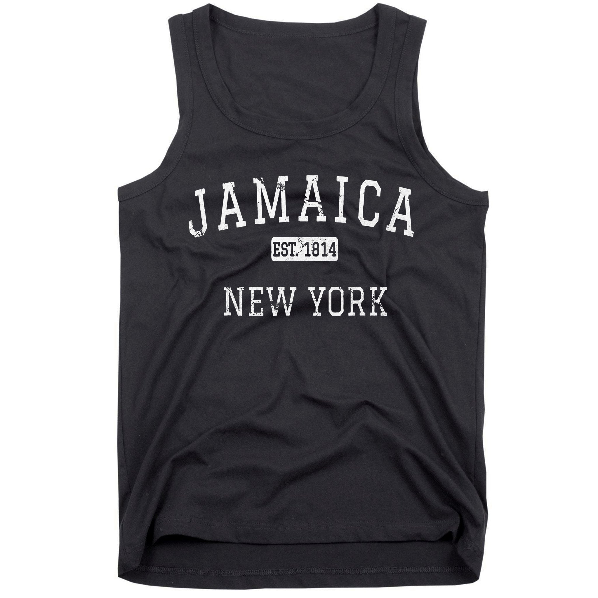 Jamaica New York Queens Ny Vintage Tank Top