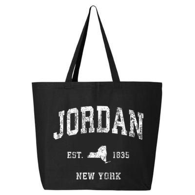 Jordan New York Ny Vintage Athletic Sports Design 25L Jumbo Tote